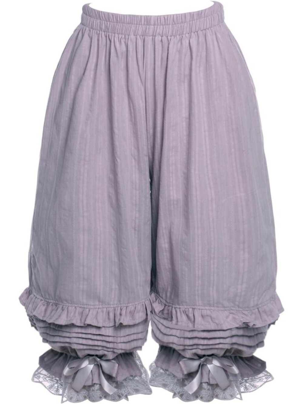 Victorian Lolita Ruffled Bloomers | Cute Pumpkin Pants for Maid Costume